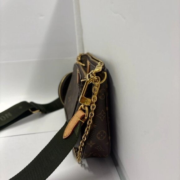 LOUIS VUITTON MULTI POCHETTE CROSS - Picture 7 of 13